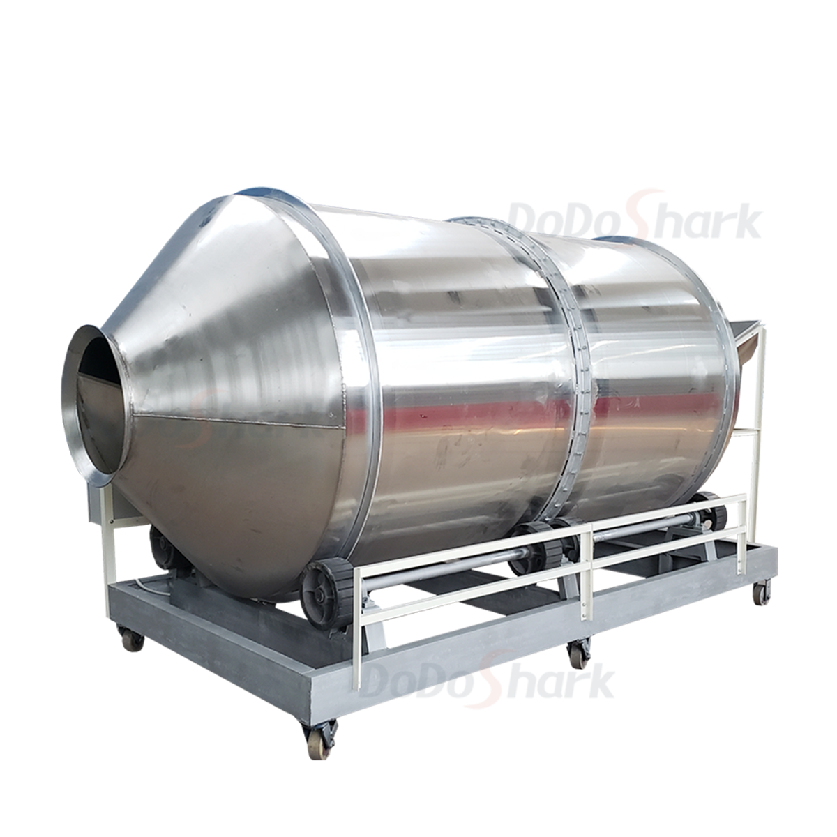 DoDoShark/Large Stainless Steel Drum Mixer /3000 litres - Customised model