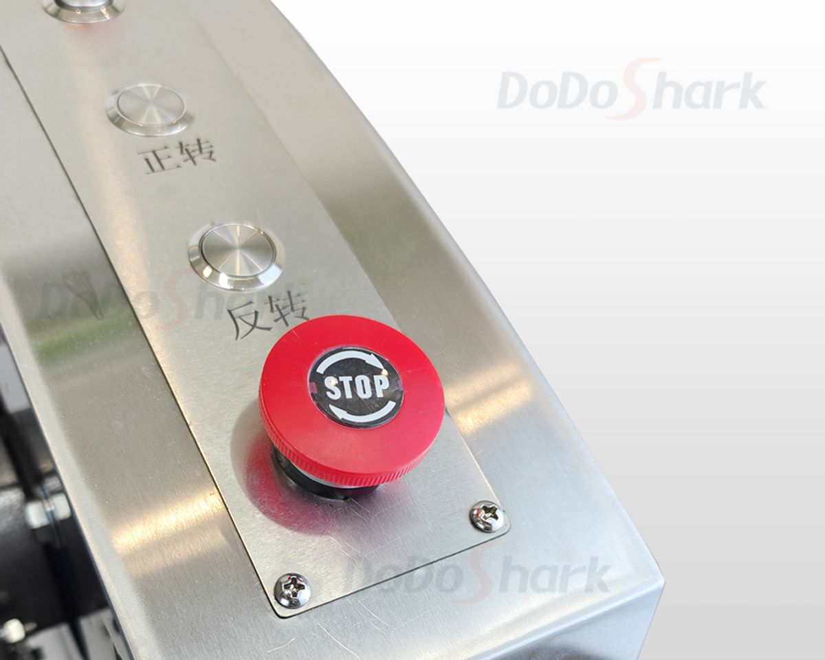 DoDoShark/Commercial Fully Enclosed Silent Dough Mixer /Upgraded Switch