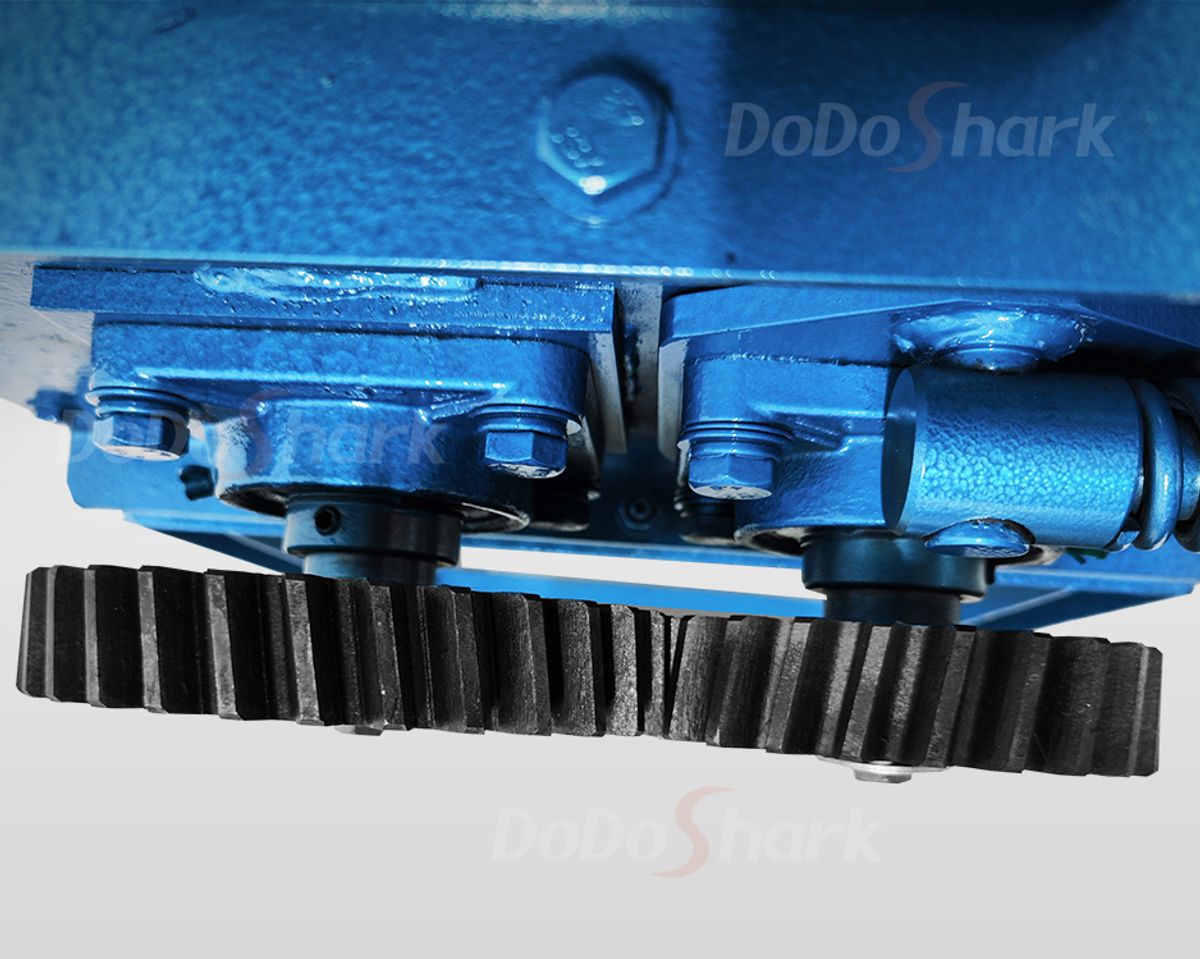 DoDoShark/Agricultural Double Roller Crusher/Lower Noise