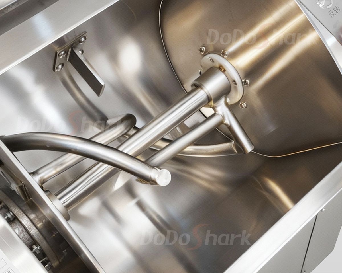 DoDoShark/Commercial Fully Enclosed Silent Dough Mixer /Premium Materials