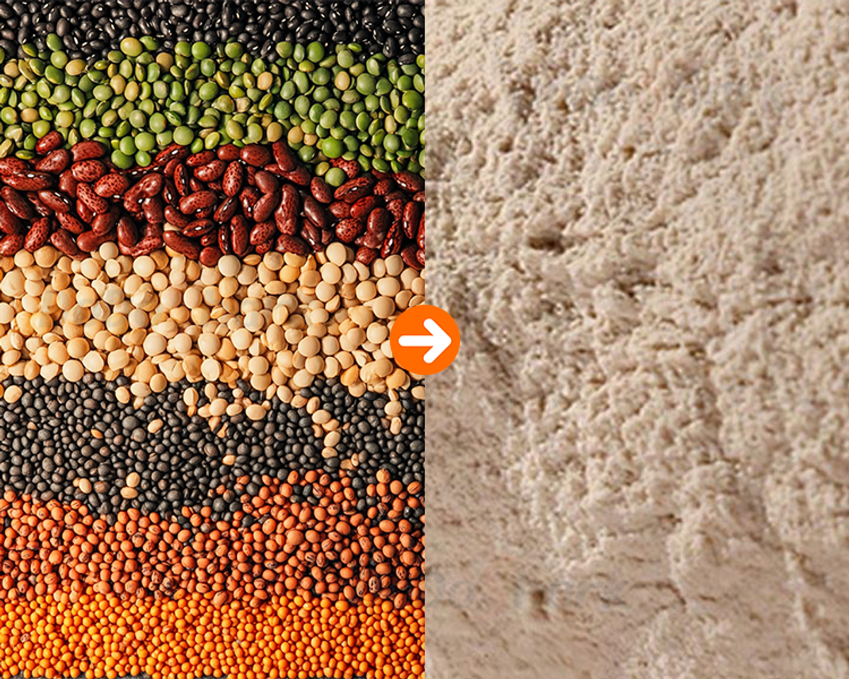 DoDoShark/SUS304 Tooth-Claw Grinder Bottom-Box Type /Mixed Grains/Ultra-Fine Mixed Grain Powder