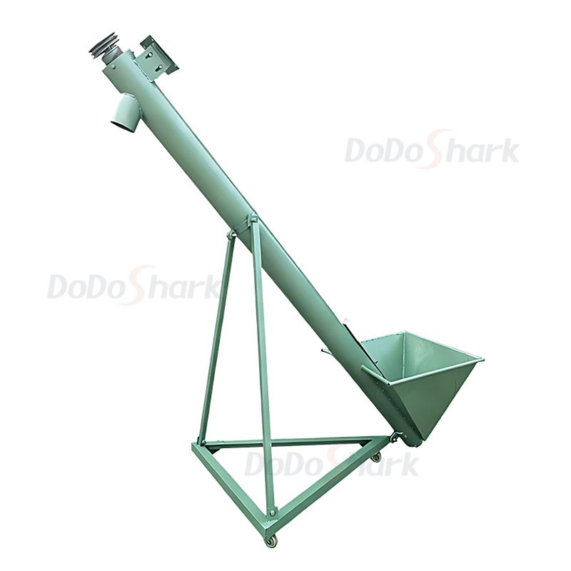 DoDoShark/Cast Iron Tooth-Claw Grinder/Screw Conveyor