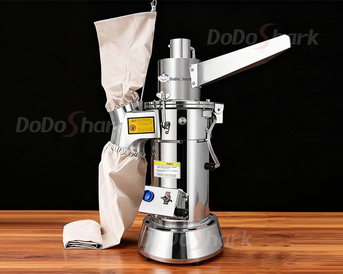 DoDoShark/Small SUS304 Grinder /Dust-free operation