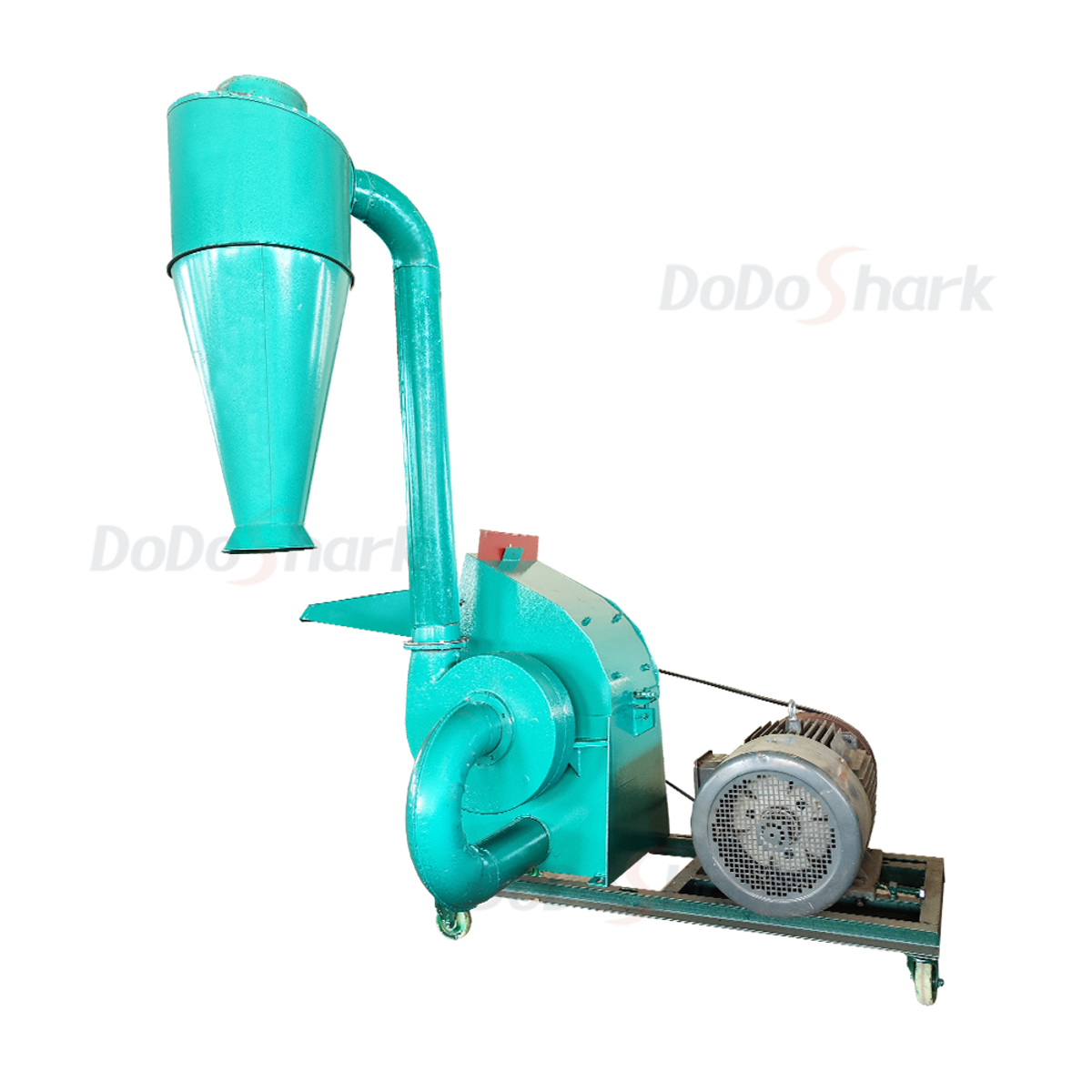 DoDoShark/Cast Iron Hammer Mill Grinder/Model 40-35