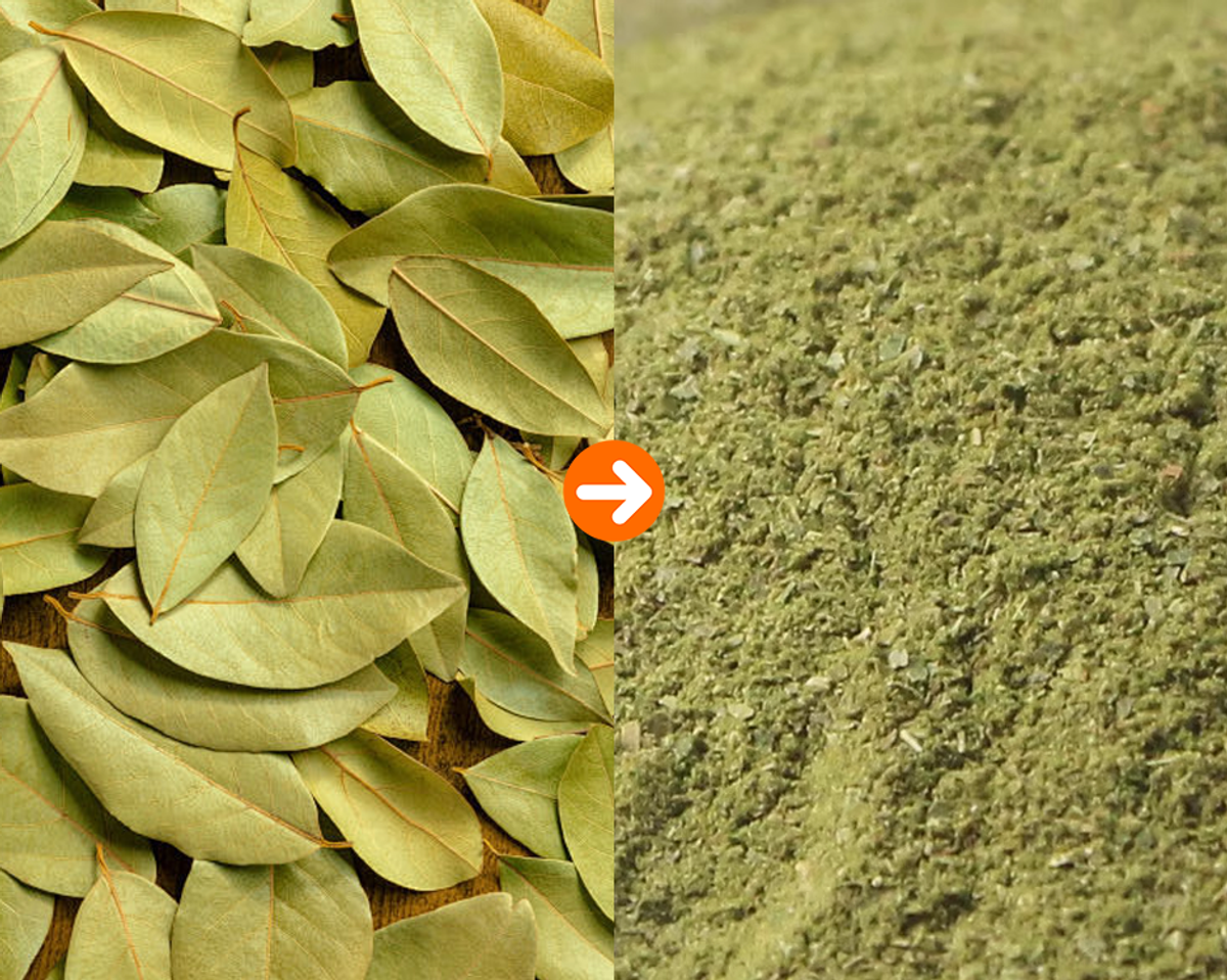 DoDoShark/Small SUS304 Grinder /Bay Leaf