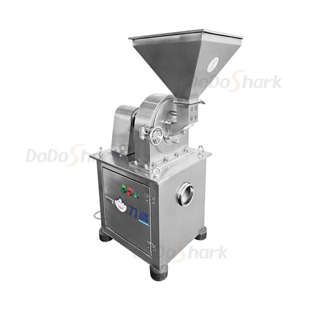 DoDoShark/SUS304 Tooth-Claw Grinder Bottom-Box Type /Model 30