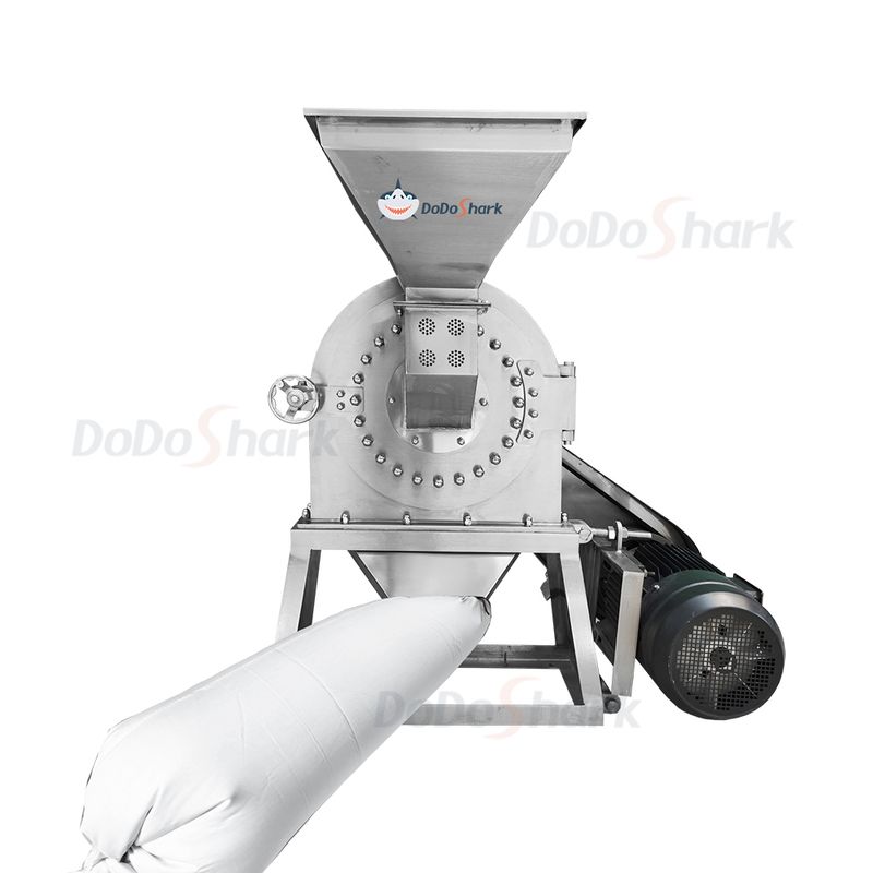 DoDoShark/SUS304 Grinder (Stand-mounted Models and Production Lines) /Dust Collection Device