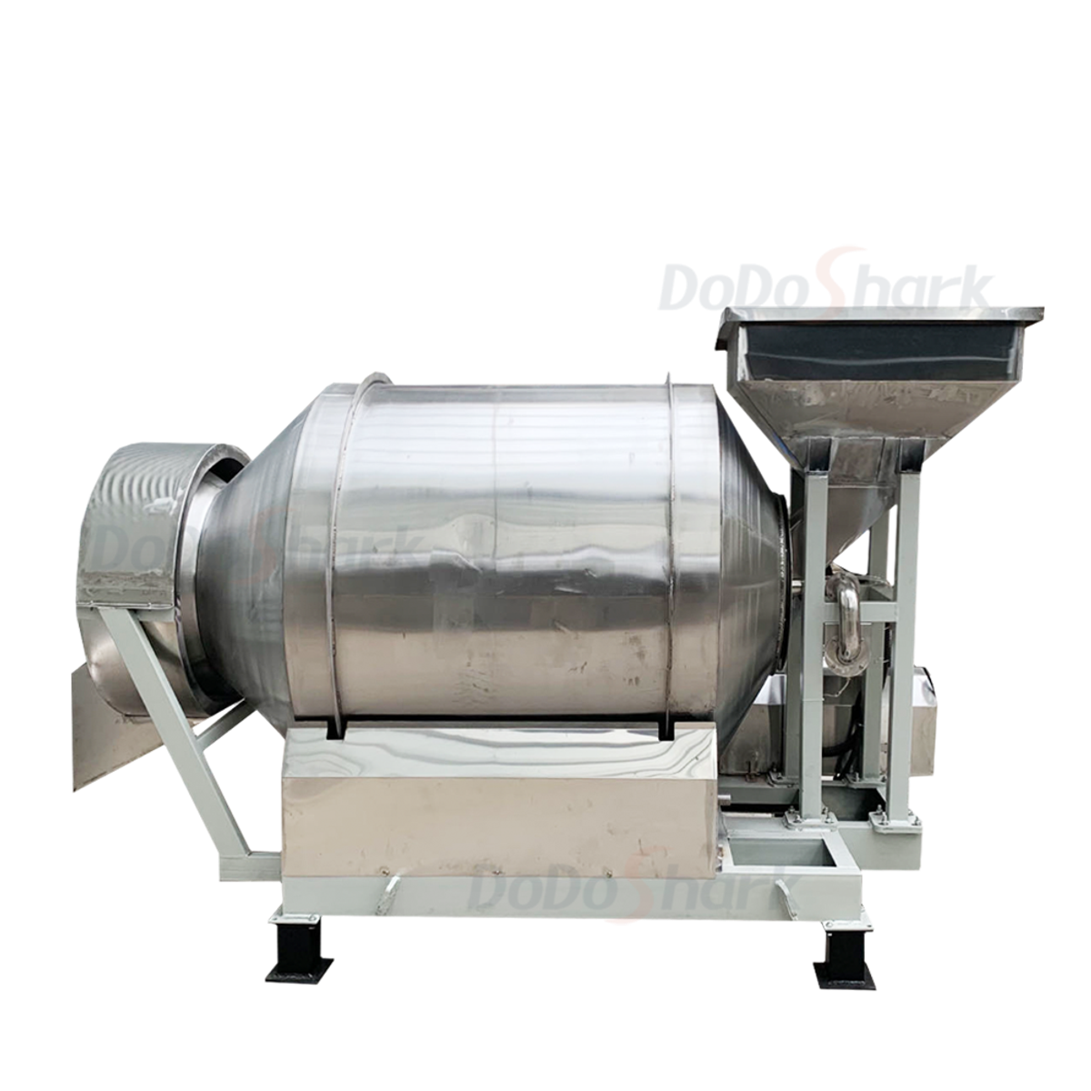 500 litres - Carbon steel stand