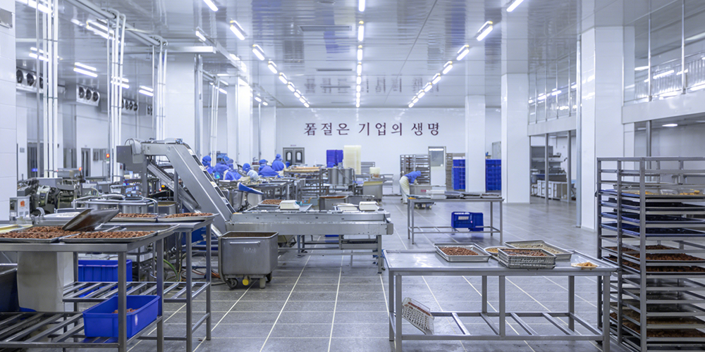 DoDoShark/Cases/A Food Processing Plant in Korea
