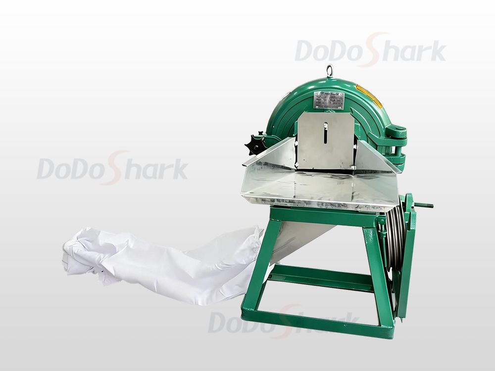 DoDoShark/Cast Iron Tooth-Claw Grinder/Single bag dust collection (low cost)