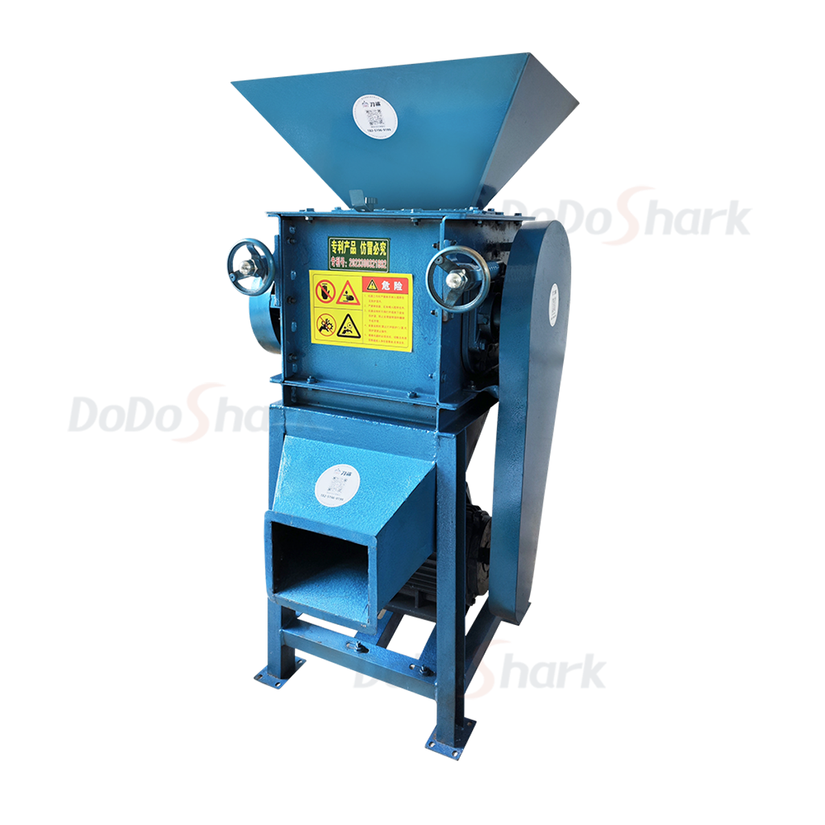 DoDoShark/Agricultural Double Roller Crusher/Model14-30