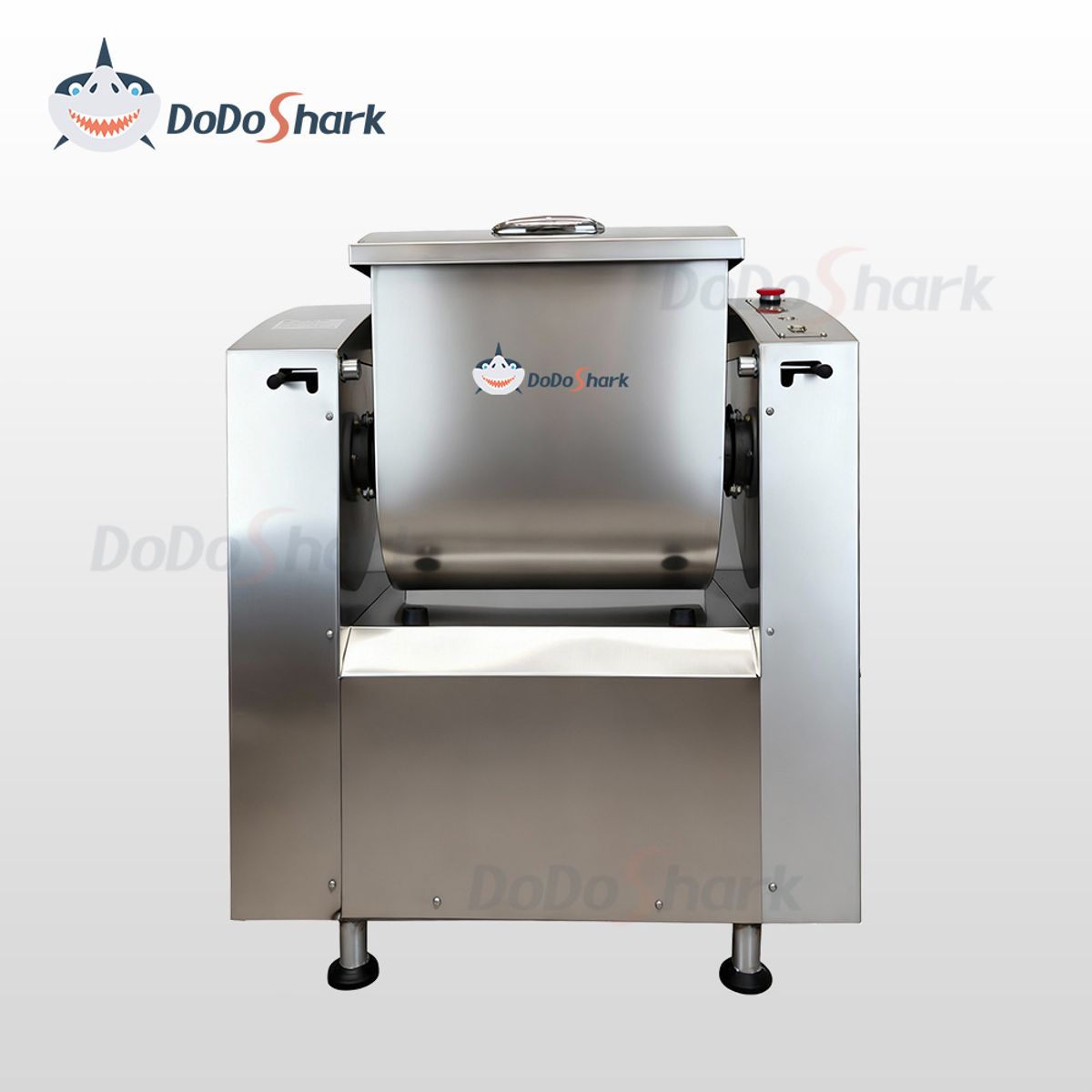 Commercial Fully Enclosed Dough Mixer