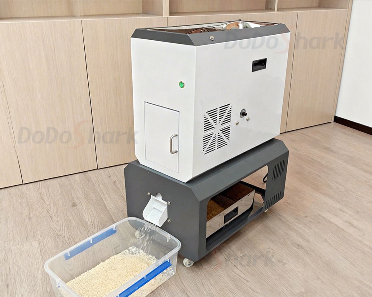 DoDoShark/Commercial Fresh Rice Machine/High- Efficiency Rice Milling