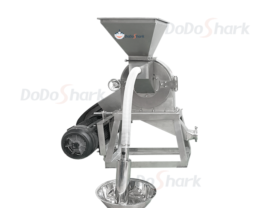 DoDoShark/SUS304 Grinder (Stand-mounted Models and Production Lines) /Self-Suction Feeding