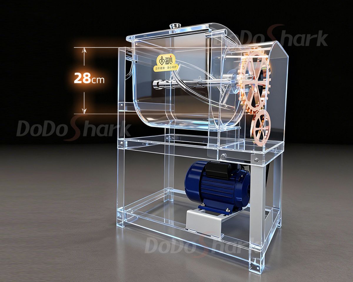 DoDoShark/commercial-stand-mounted-dough-mixer /Robust Kneading Performance