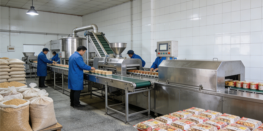 DoDoShark/Cases/A Food Processing Enterprise in Bozhou, Anhui