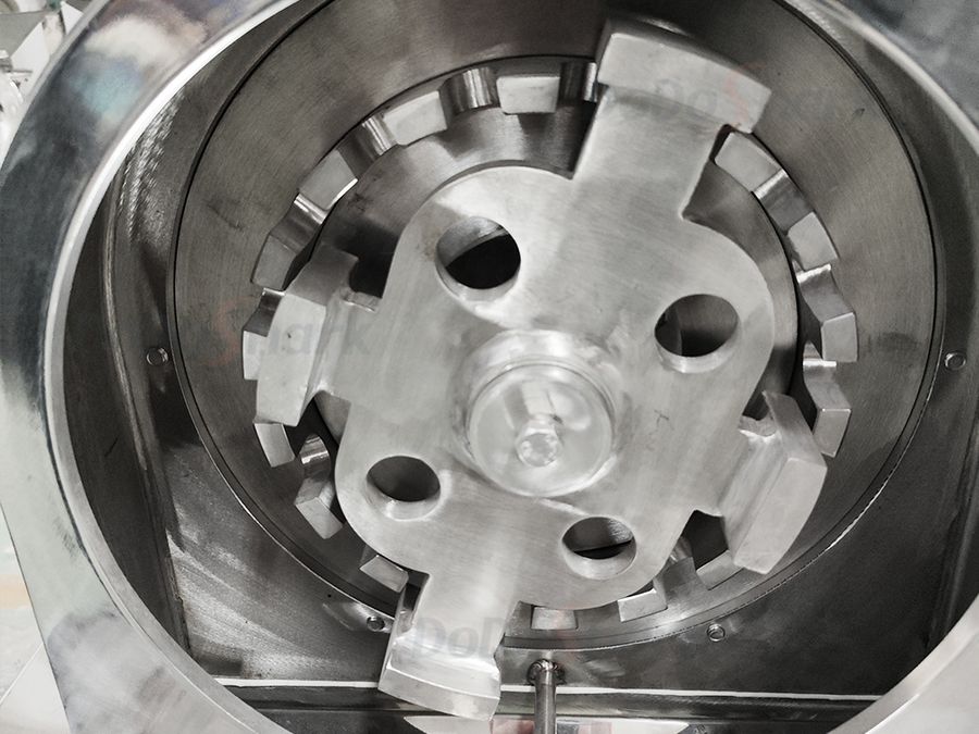 DoDoShark/SUS304 Tooth-Claw Grinder Bottom-Box Type /Hammer Structure