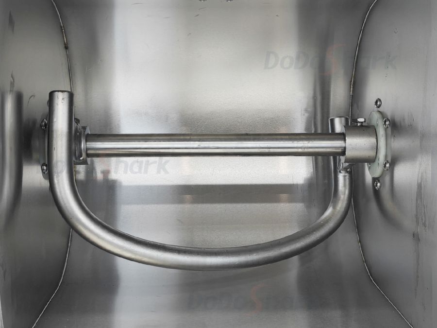 DoDoShark/Commercial Fully Enclosed Silent Dough Mixer /C-Type Auger