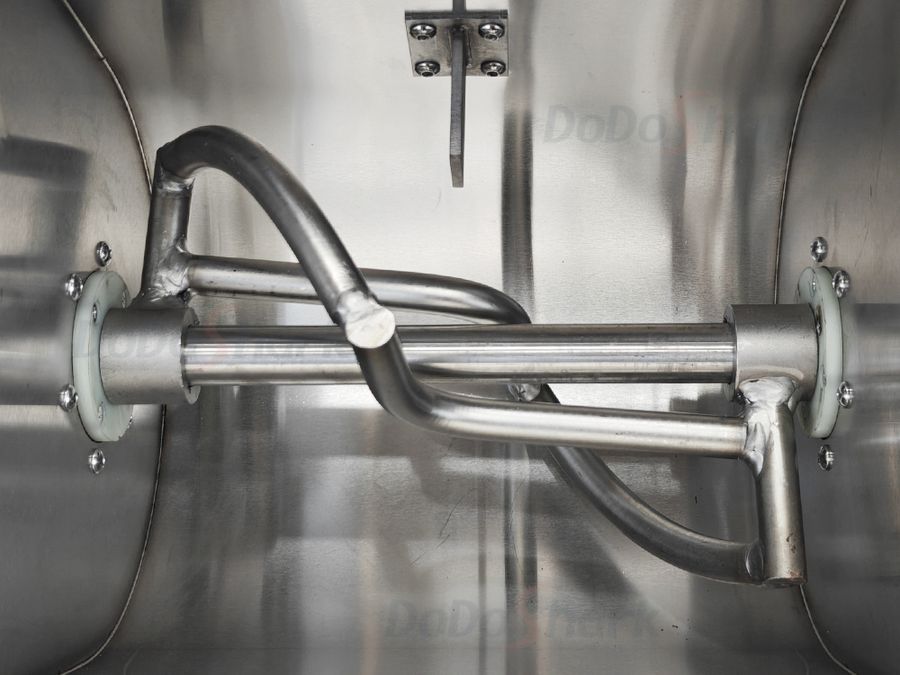 DoDoShark/Commercial Fully Enclosed Silent Dough Mixer /Flower-ring Auger