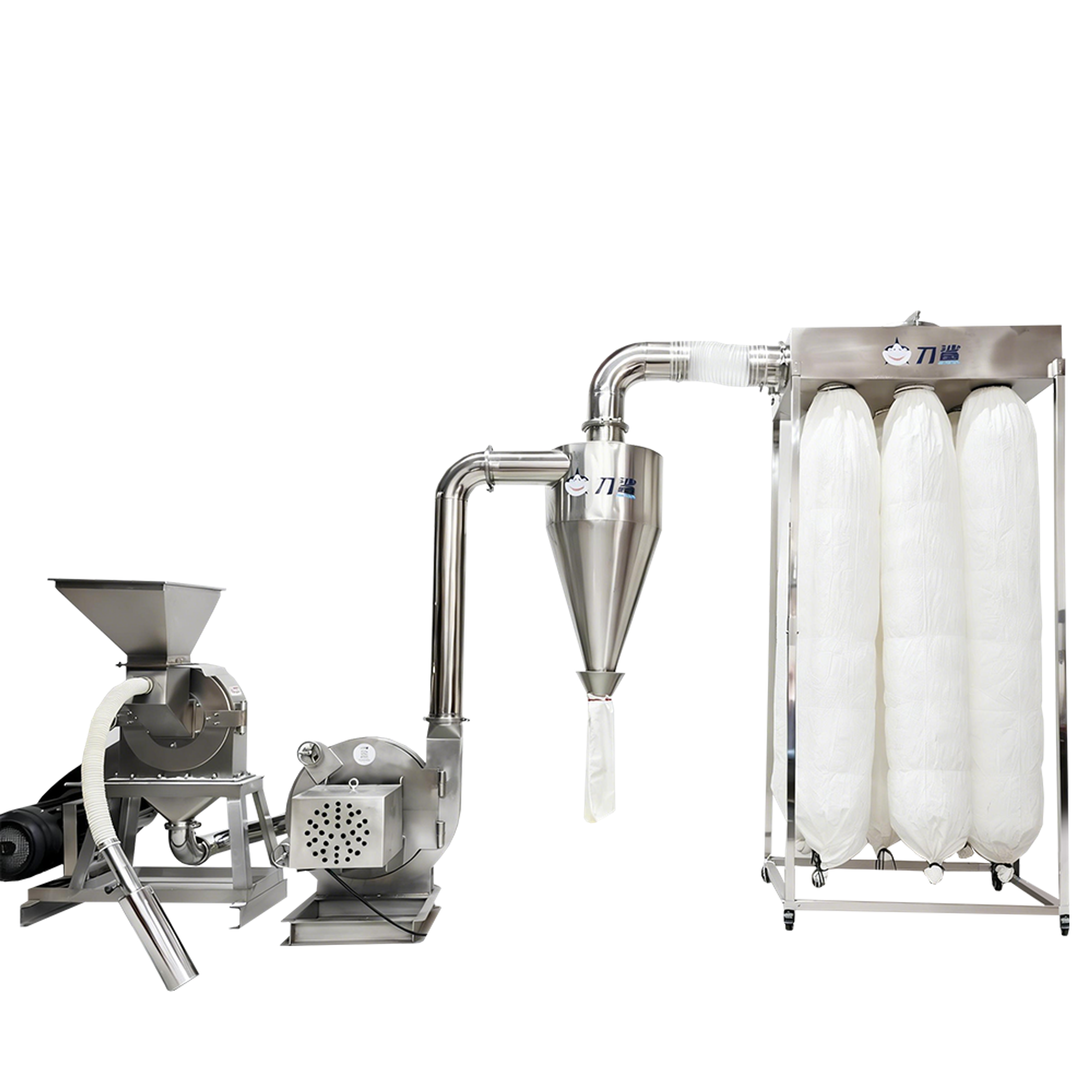 Stainless Steel Soaked Rice Mill