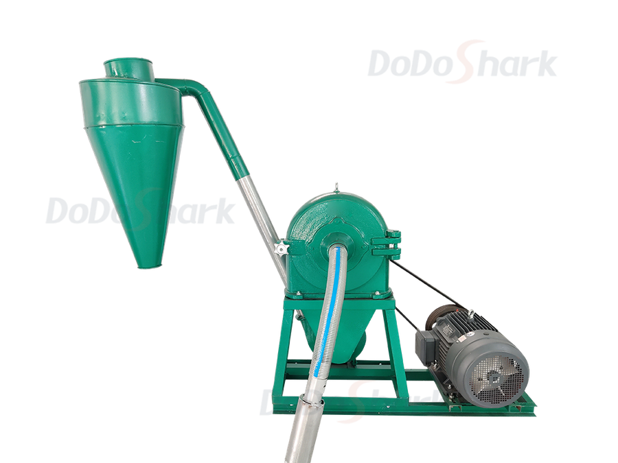 DoDoShark/Cast Iron Tooth-Claw Grinder/Self-Suction Feeding