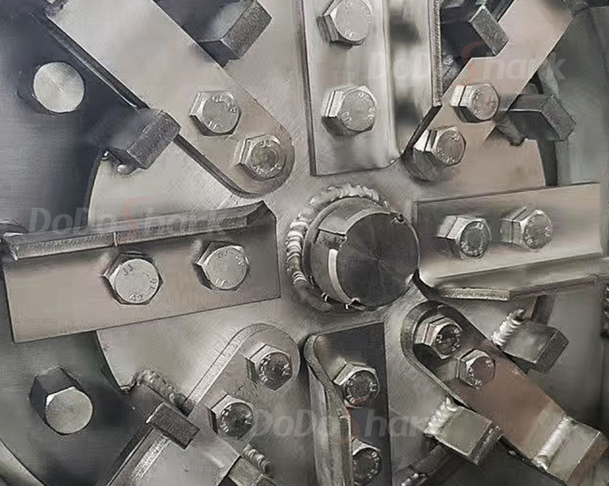 DoDoShark/SUS304 Tooth-Claw Grinder Bottom-Box Type /High Efficiency & Energy Saving