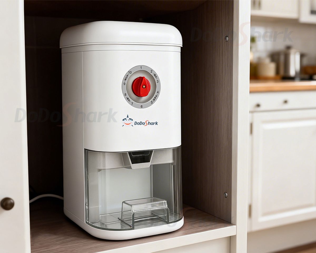 DoDoShark/Home Fresh Rice Mill /Compact and Stylish