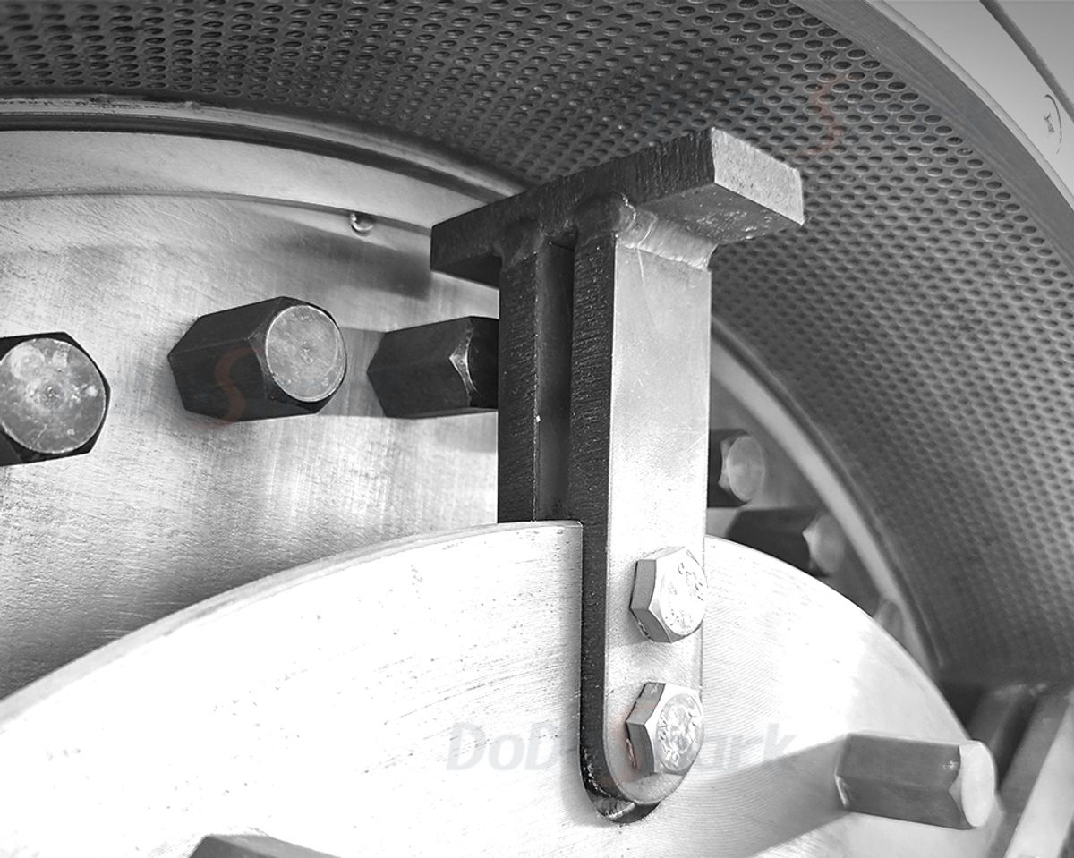 DoDoShark/SUS304 Tooth-Claw Grinder Bottom-Box Type /Extremely Low Failure Rate