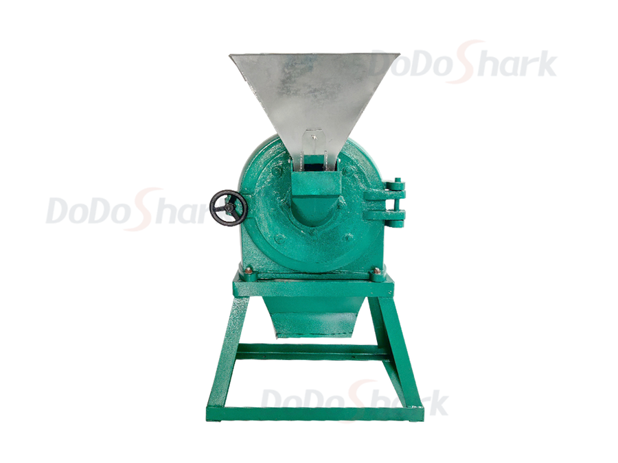 DoDoShark/Cast Iron Tooth-Claw Grinder/Vertical-Bucket Feeding