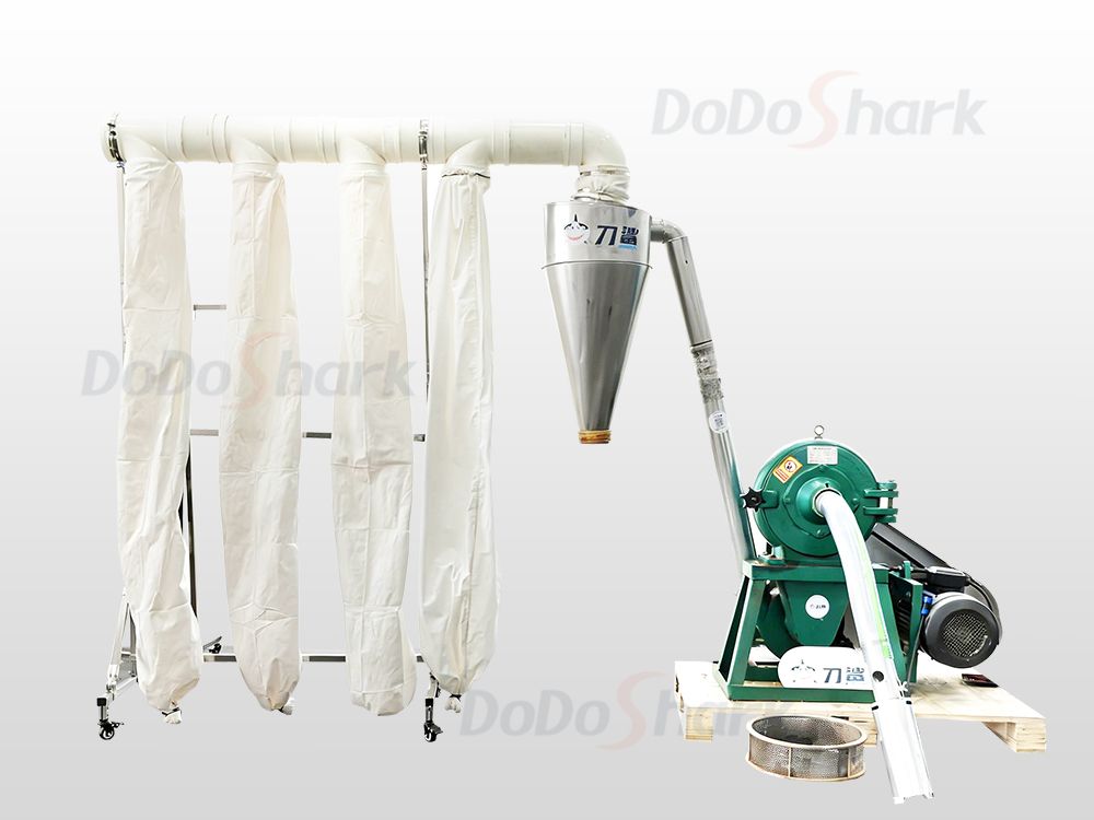 DoDoShark/Cast Iron Tooth-Claw Grinder/Multiple bag dust collection (medium cost)