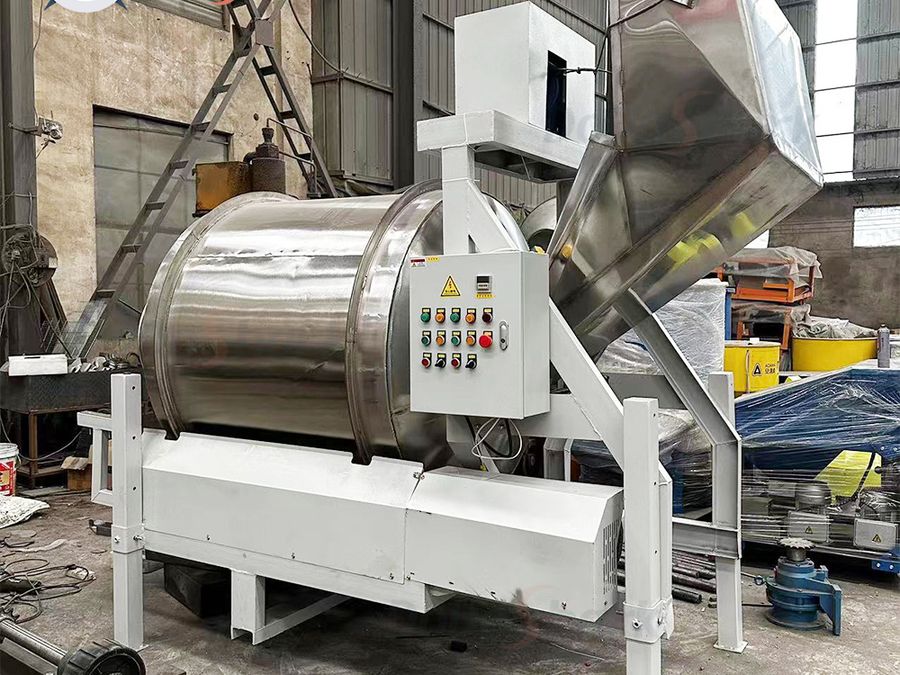 DoDoShark/Large Stainless Steel Drum Mixer /Elevator Model