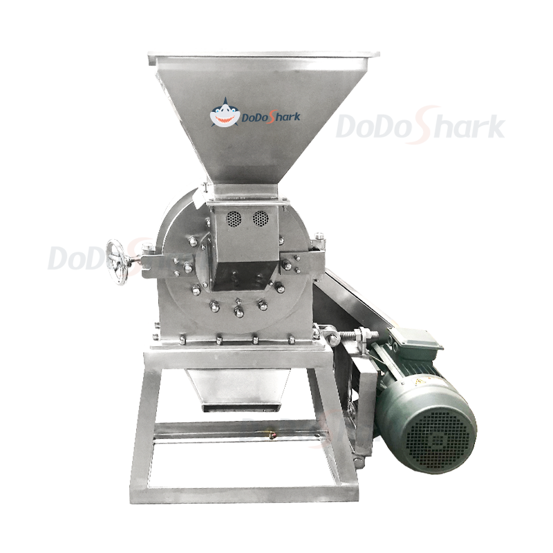 DoDoShark/SUS304 Grinder (Stand-mounted Models and Production Lines) /For food, herbs, and corrosive materials. Dust-free, fineness up to 10-150 mesh