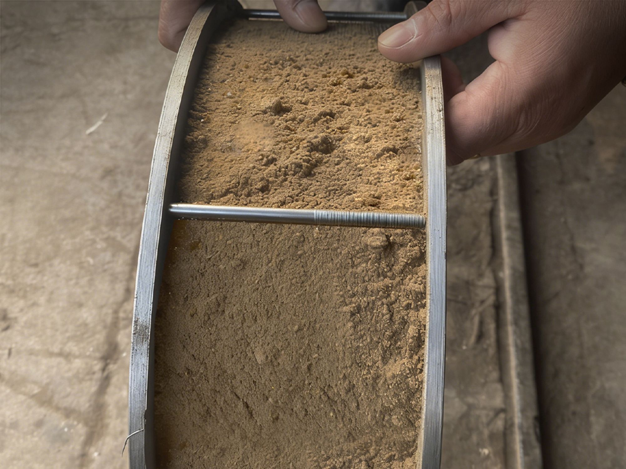 Oil Material Clogging