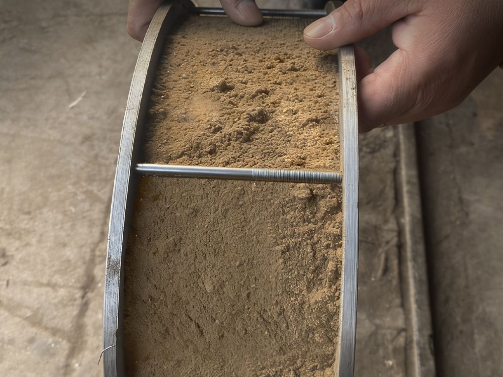 Oil Material Clogging