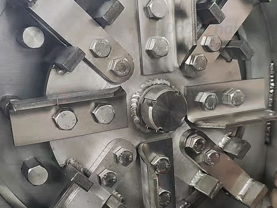 DoDoShark/SUS304 Tooth-Claw Grinder Bottom-Box Type /Fan-Blade Augmented Structure