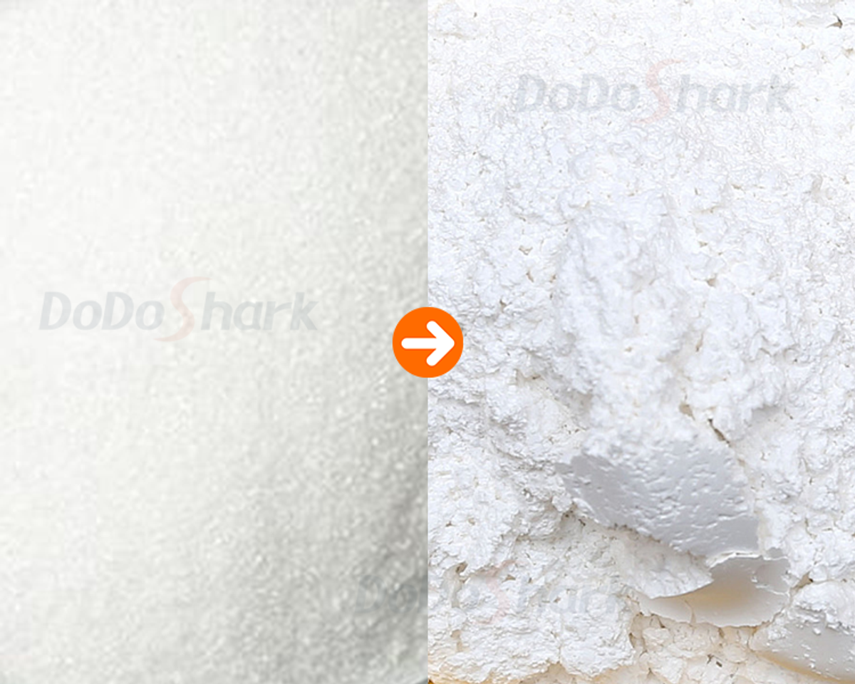 DoDoShark/SUS304 Tooth-Claw Grinder Bottom-Box Type /Sodium Citrate/Sodium Citrate Powder