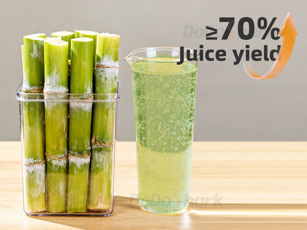 DoDoShark/Commercial Sugarcane Juicer /Juice yield