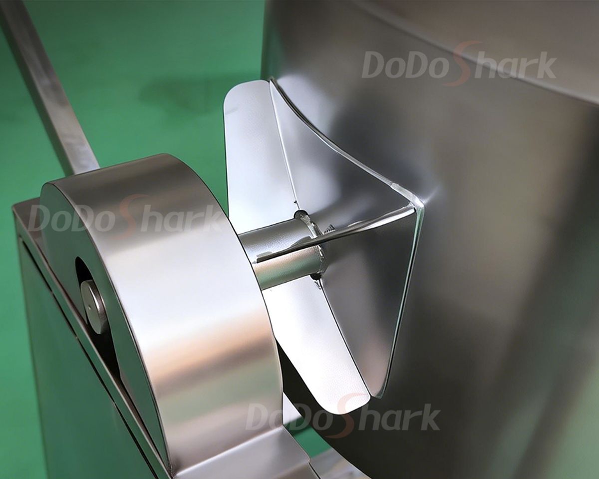 DoDoShark/Double Cone Drum Mixer /Sealed Structure