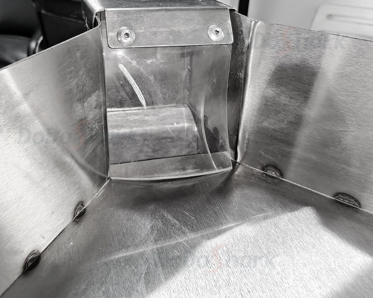 DoDoShark/Small SUS304 Grinder /Large-particle crushing