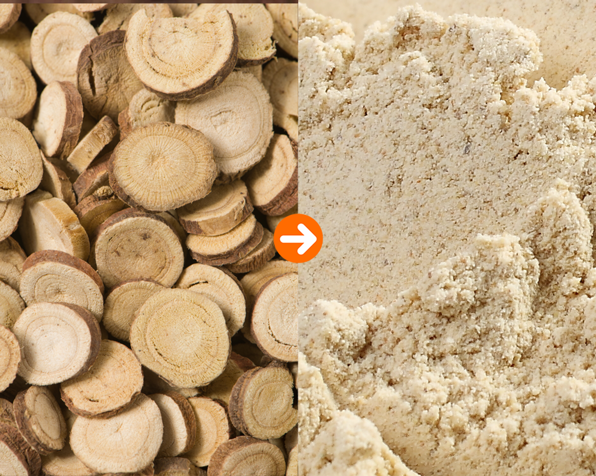 DoDoShark/Small SUS304 Grinder /Angelica Dahurica