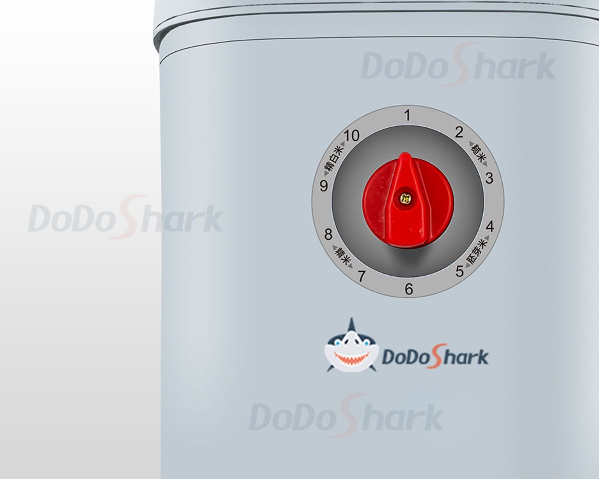 DoDoShark/Home Fresh Rice Mill /Multiple settings available