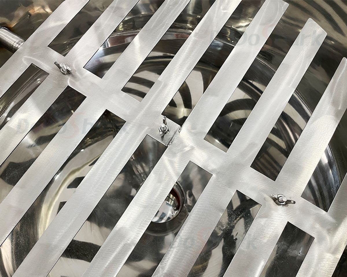 DoDoShark/Double Cone Drum Mixer /High Uniformity