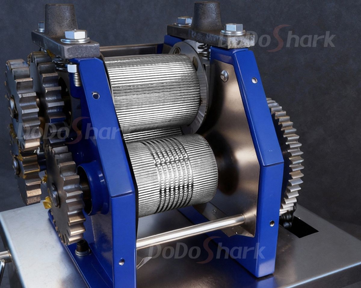 DoDoShark/Commercial Sugarcane Juicer /Healthy Material