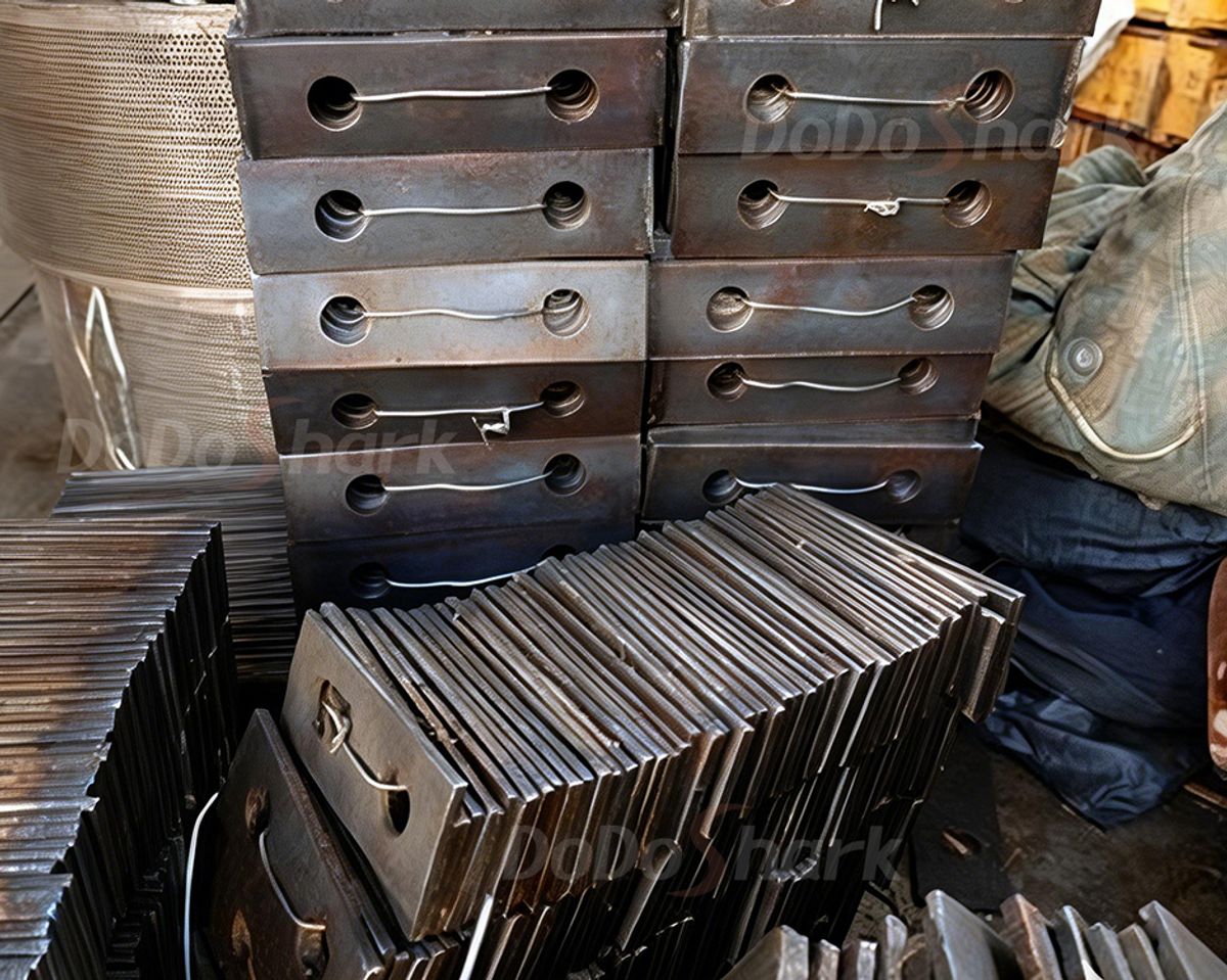 DoDoShark/Cast Iron Hammer Mill Grinder/Exceptional Durability