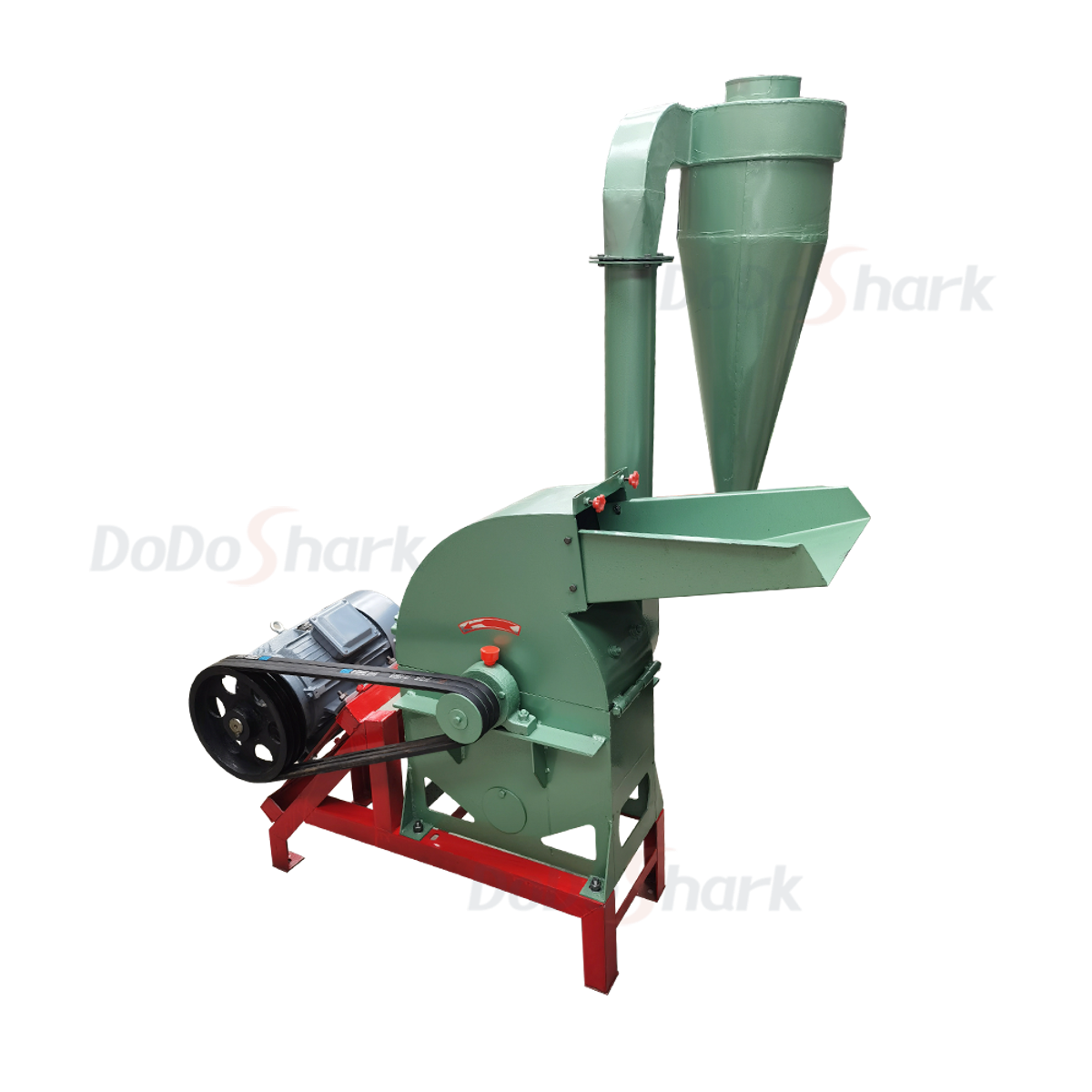 DoDoShark/Cast Iron Hammer Mill Grinder/Model 40-20