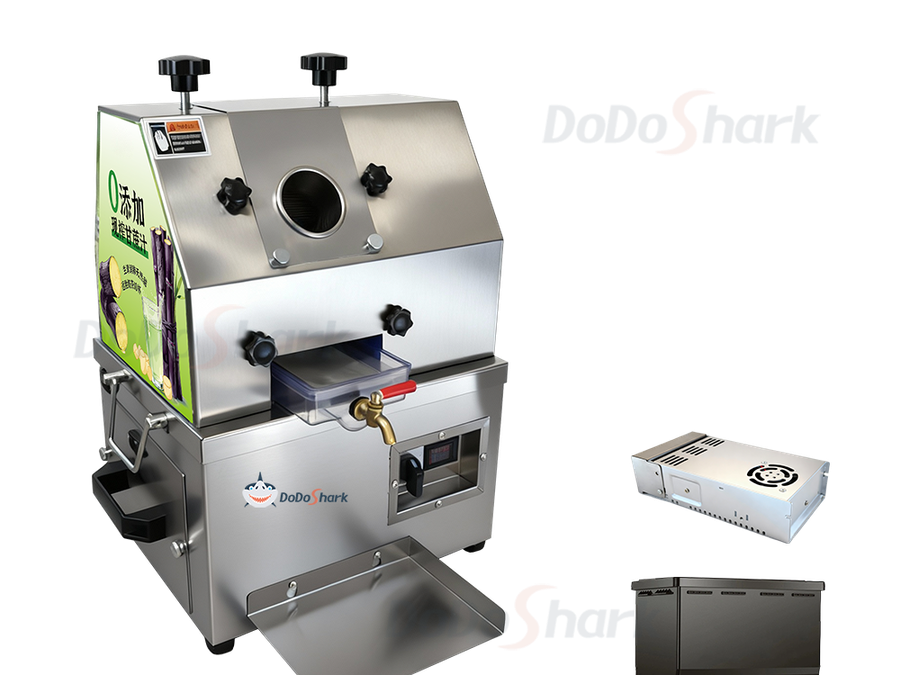 DoDoShark/Commercial Sugarcane Juicer /Countertop Dual Power Model