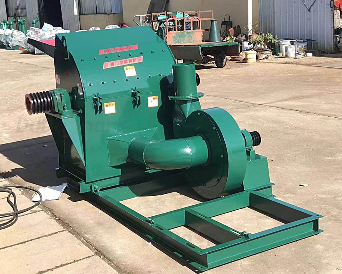 DoDoShark/Cast Iron Hammer Mill Grinder/Ultra-High Production Capacity