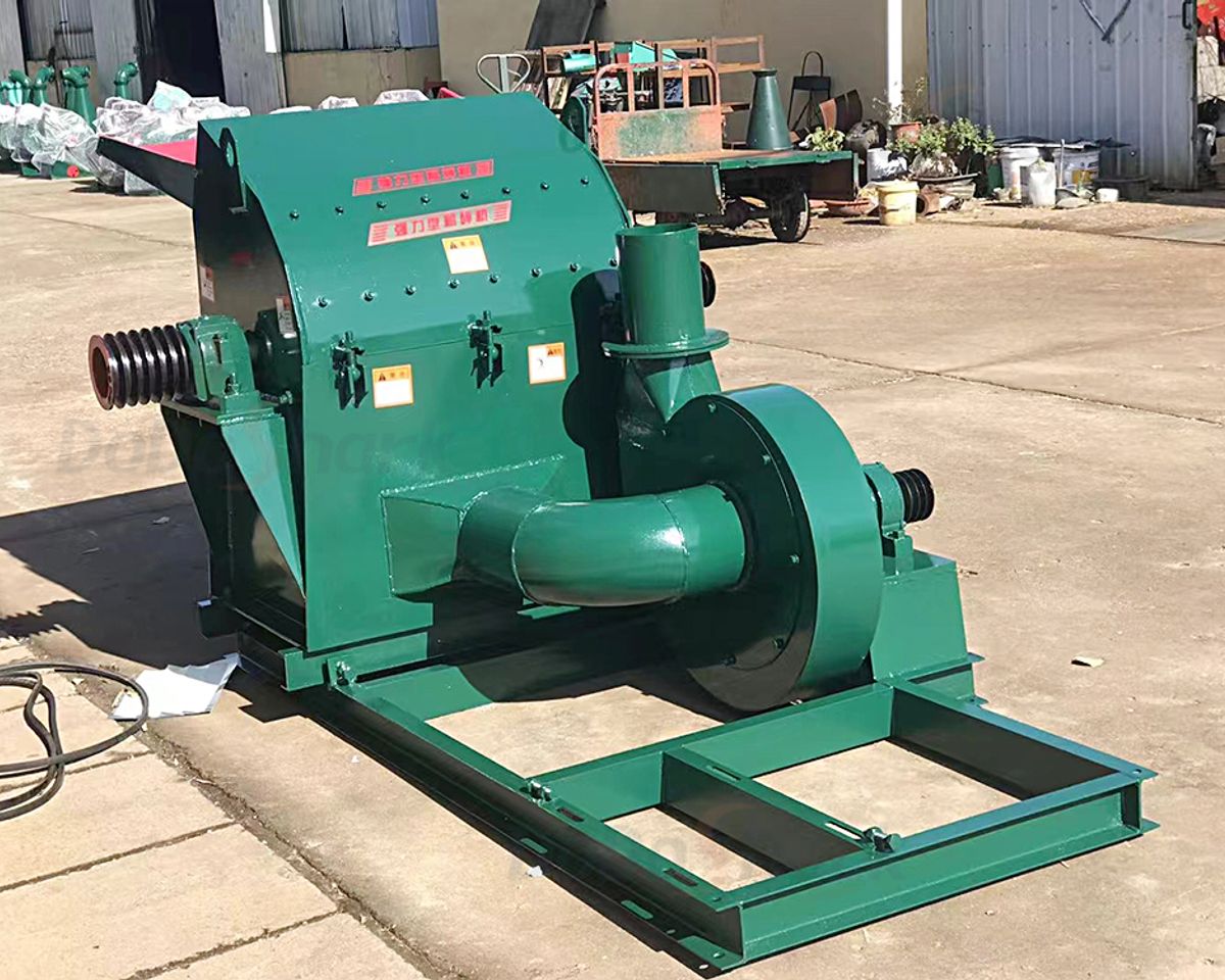 DoDoShark/Cast Iron Hammer Mill Grinder/Ultra-High Production Capacity