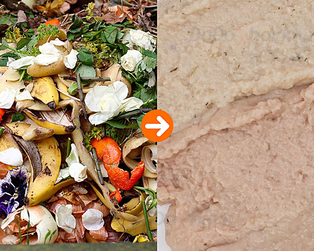 DoDoShark/Cast Iron Hammer Mill Grinder/Kitchen Waste/Slurry