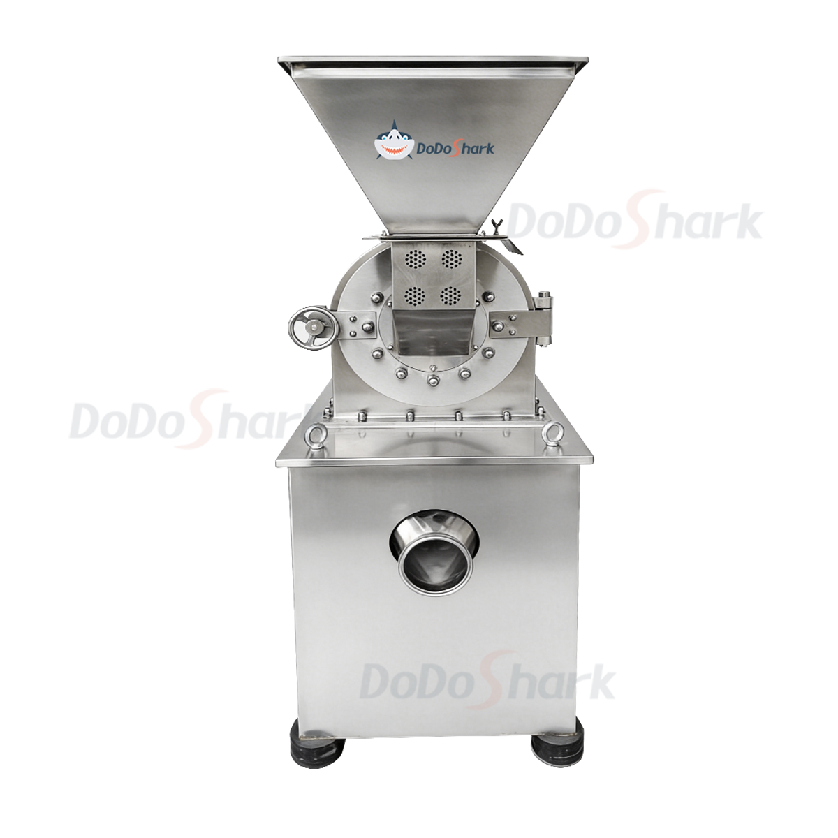 DoDoShark/SUS304 Tooth-Claw Grinder Bottom-Box Type /Model 37